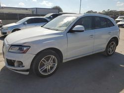 Salvage cars for sale at Orlando, FL auction: 2016 Audi Q5 Premium Plus