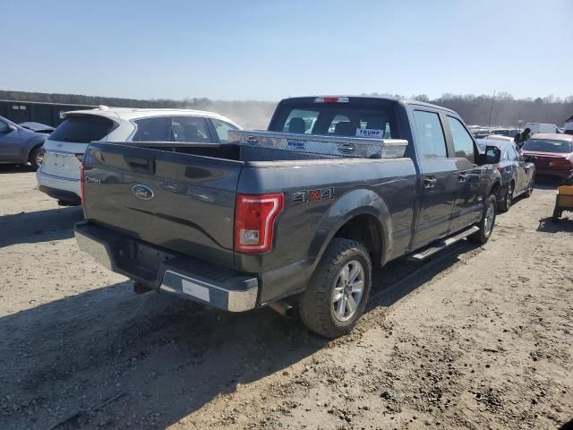 2016 Ford F150 Supercrew