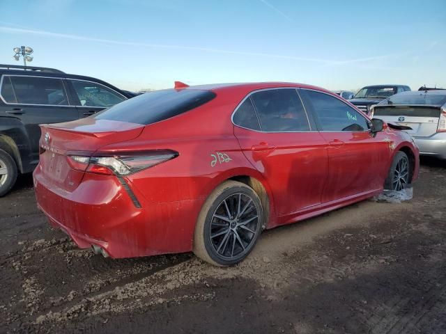 2021 Toyota Camry SE