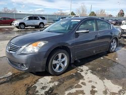 Salvage cars for sale at Littleton, CO auction: 2007 Nissan Altima 3.5SE