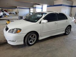 Salvage cars for sale at Sandston, VA auction: 2005 Toyota Corolla CE