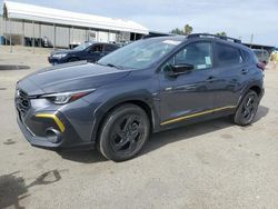 Salvage cars for sale at Fresno, CA auction: 2024 Subaru Crosstrek Sport