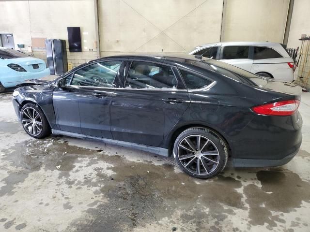 2015 Ford Fusion S