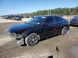 Salvage cars for sale at Greenwell Springs, LA auction: 2017 Honda Accord LX