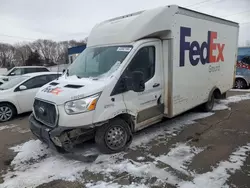 Salvage trucks for sale at Ham Lake, MN auction: 2020 Ford Transit T-350 HD