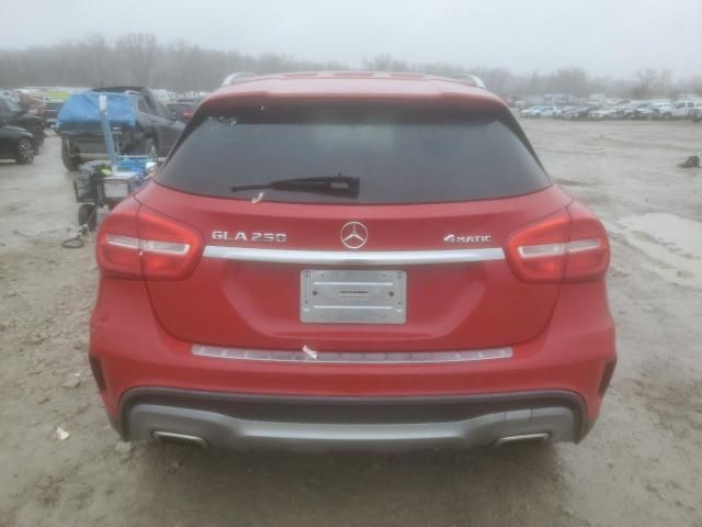 2015 Mercedes-Benz GLA 250 4matic