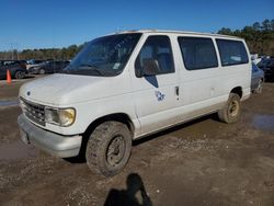 Salvage cars for sale from Copart Greenwell Springs, LA: 1994 Ford Econoline E150