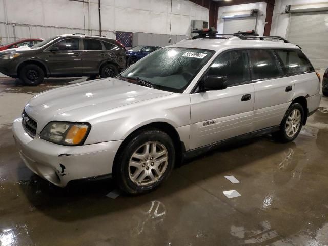 2004 Subaru Legacy Outback AWP