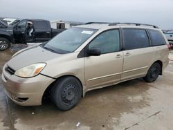 2004 Toyota Sienna CE en venta en Grand Prairie, TX