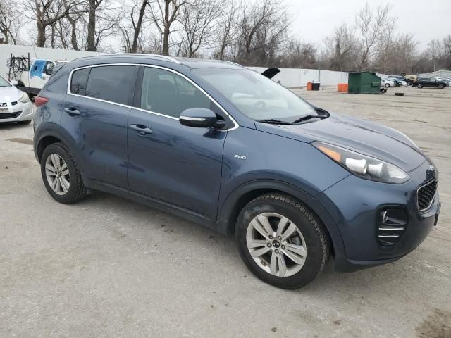 2018 KIA Sportage LX