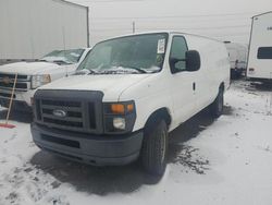 Salvage trucks for sale at Woodhaven, MI auction: 2011 Ford Econoline E350 Super Duty Van