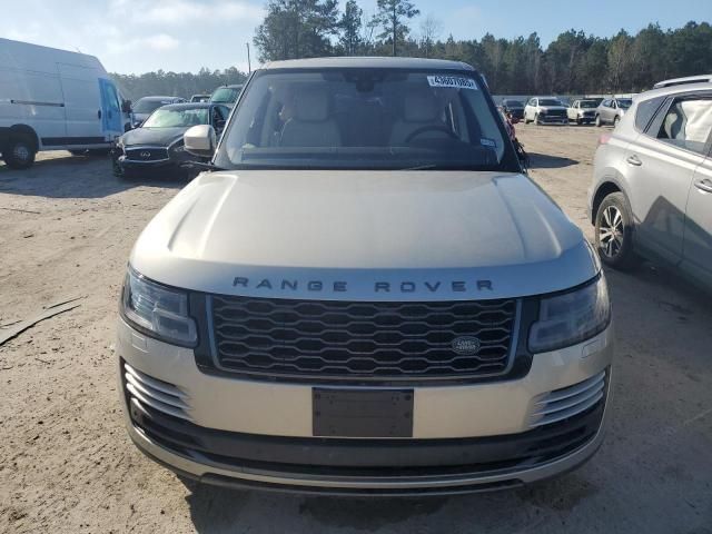 2020 Land Rover Range Rover P525 HSE