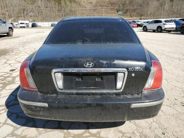 2005 Hyundai XG 350