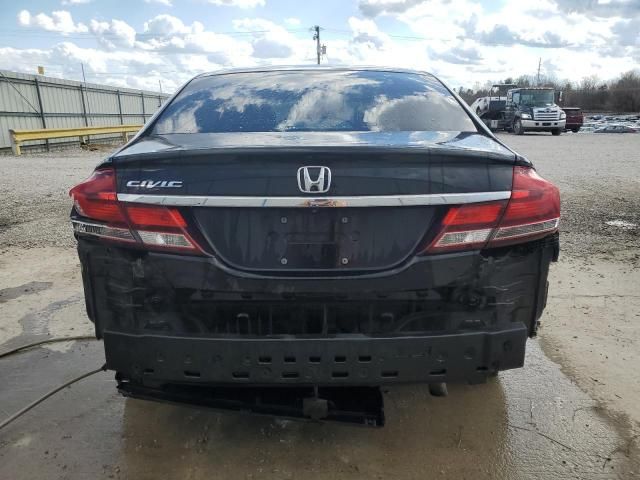 2013 Honda Civic LX