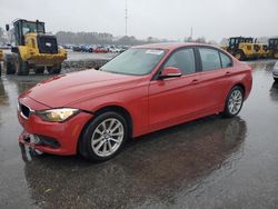 Salvage cars for sale from Copart Dunn, NC: 2016 BMW 320 XI