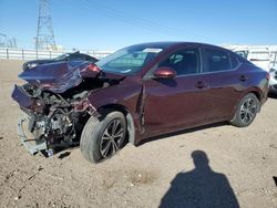 Nissan Sentra sv salvage cars for sale: 2022 Nissan Sentra SV