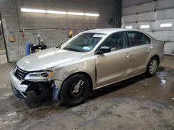 Volkswagen salvage cars for sale: 2016 Volkswagen Jetta S