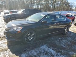 Honda salvage cars for sale: 2017 Honda Accord Sport Special Edition