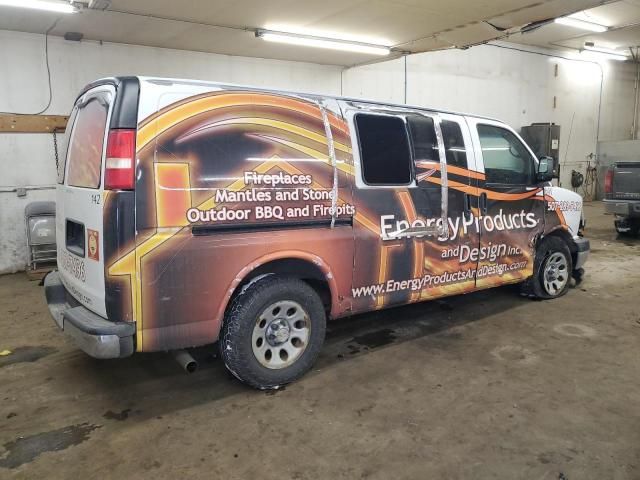 2012 Chevrolet Express G1500