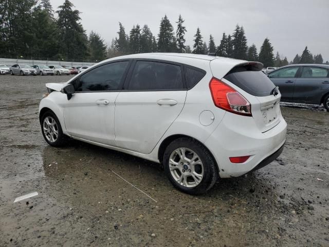 2015 Ford Fiesta SE