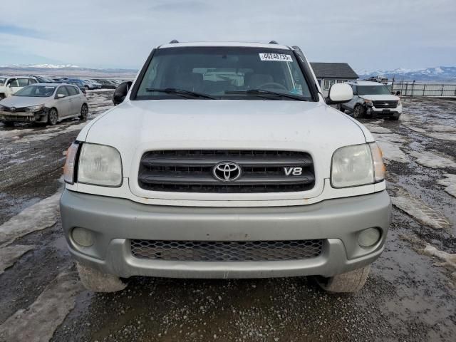 2004 Toyota Sequoia SR5