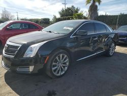 Salvage cars for sale at San Martin, CA auction: 2017 Cadillac XTS Luxury