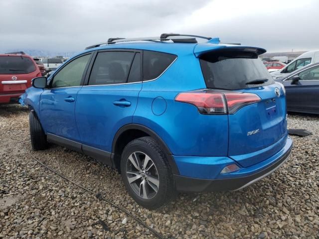 2017 Toyota Rav4 XLE