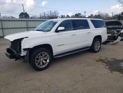 Salvage cars for sale at Shreveport, LA auction: 2019 GMC Yukon XL C1500 SLT