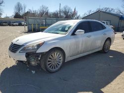 2014 Hyundai Equus Signature en venta en Wichita, KS