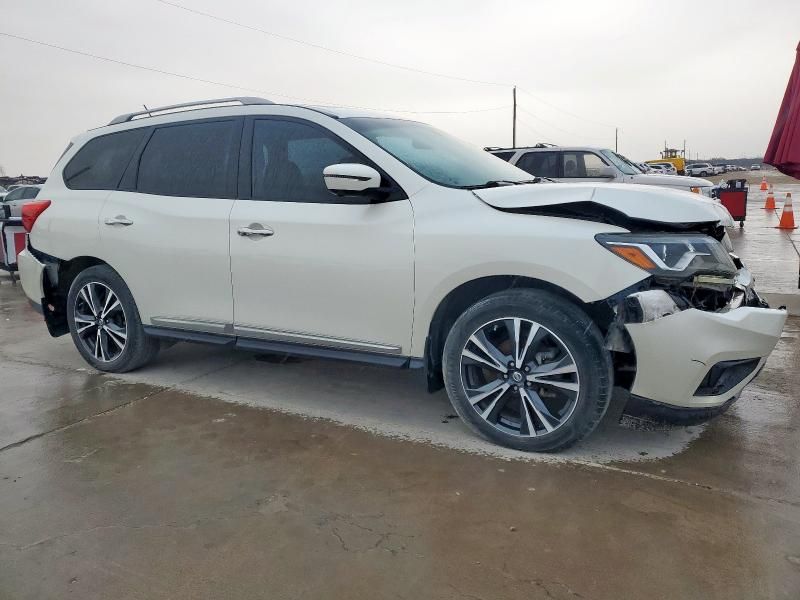 2018 Nissan Pathfinder S