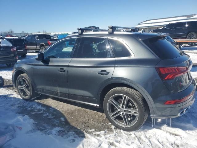 2018 Audi SQ5 Premium Plus