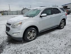 Copart Select Cars for sale at auction: 2016 Chevrolet Equinox LTZ