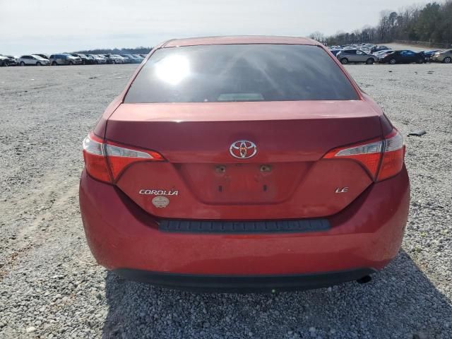 2016 Toyota Corolla L