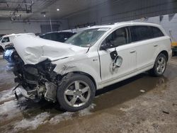 Audi q7 Premium Plus salvage cars for sale: 2015 Audi Q7 Premium Plus