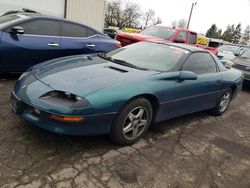 Salvage cars for sale at Woodburn, OR auction: 1997 Chevrolet Camaro Base