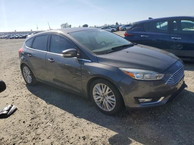 2015 Ford Focus Titanium