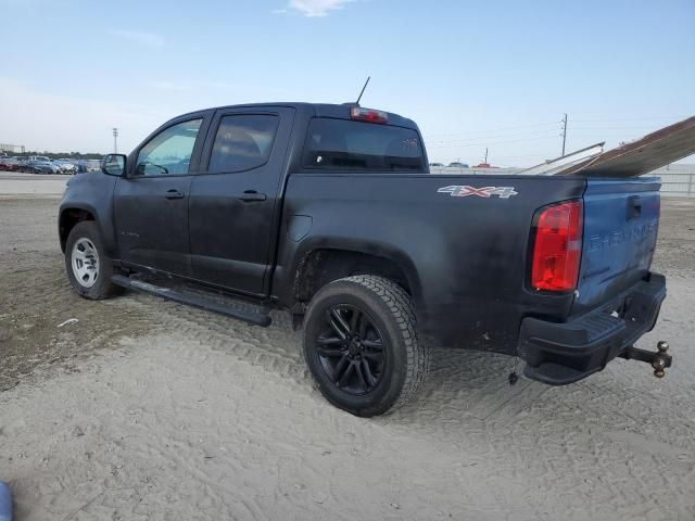 2021 Chevrolet Colorado