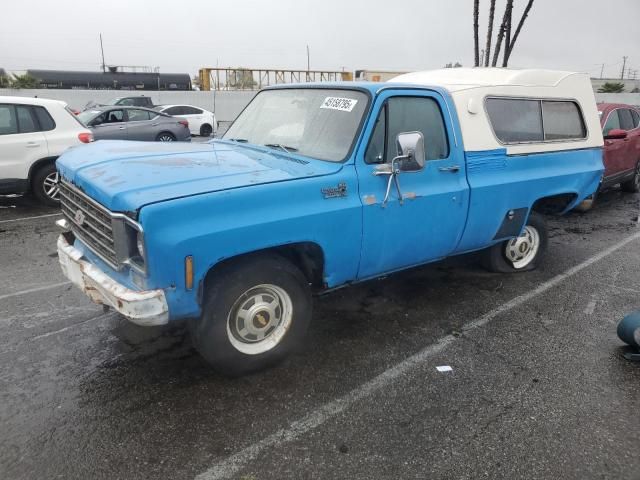 1976 Chevrolet C20 Pickup