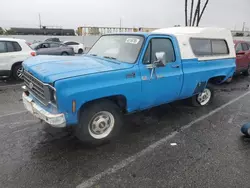 1976 Chevrolet C20 Pickup en venta en Van Nuys, CA