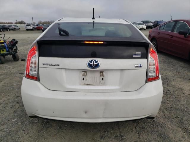 2012 Toyota Prius