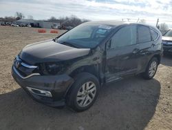 Salvage cars for sale at Hillsborough, NJ auction: 2015 Honda CR-V EX