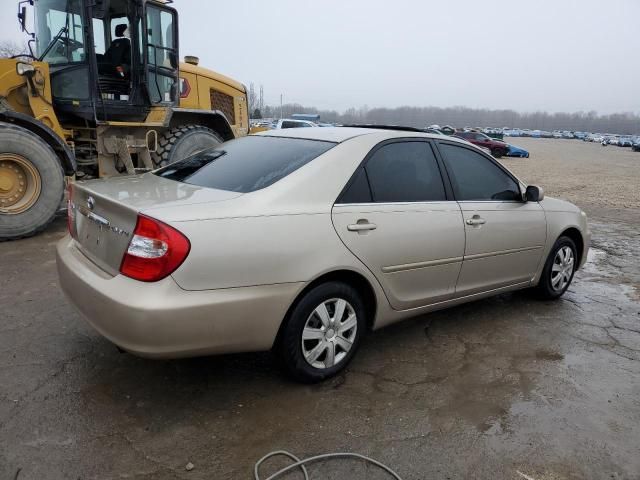 2003 Toyota Camry LE