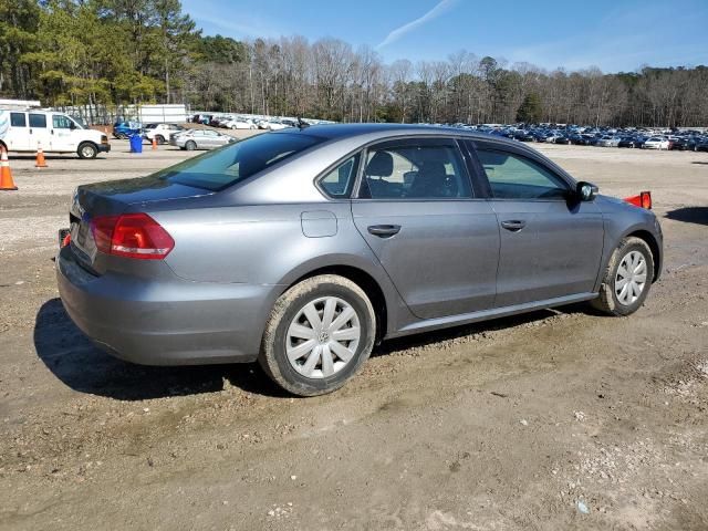 2013 Volkswagen Passat S