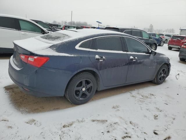 2018 Chevrolet Malibu LS