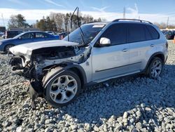 Salvage cars for sale at Mebane, NC auction: 2008 BMW X5 4.8I