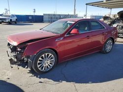 Salvage cars for sale at Anthony, TX auction: 2013 Cadillac CTS Premium Collection