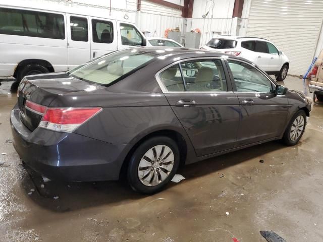 2012 Honda Accord LX