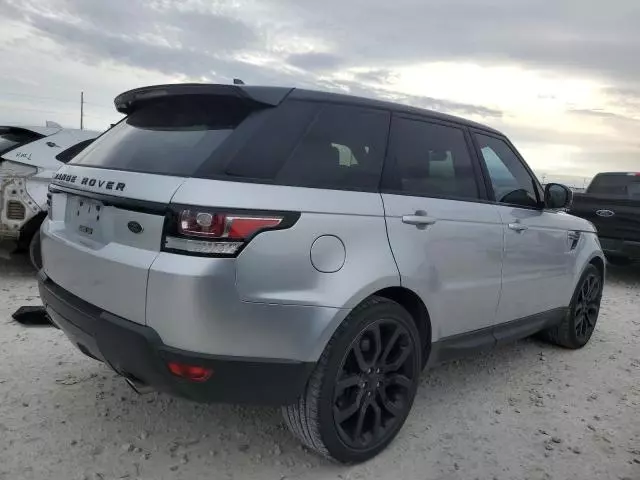 2016 Land Rover Range Rover Sport SE