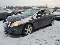 Salvage cars for sale at Pennsburg, PA auction: 2012 Volvo S60 T5