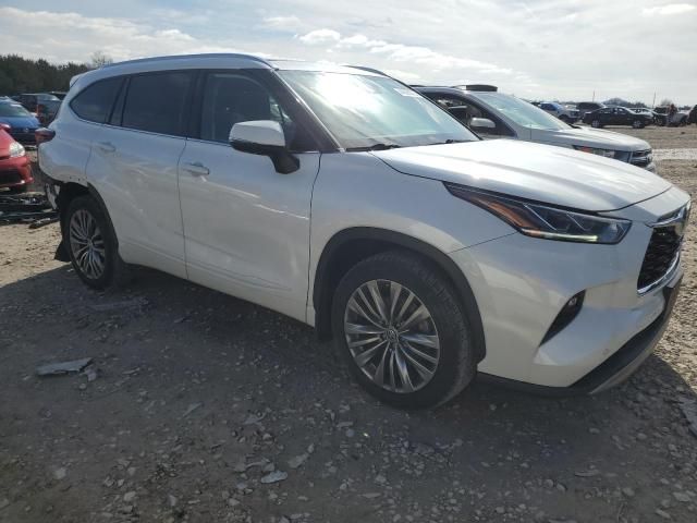 2021 Toyota Highlander Platinum